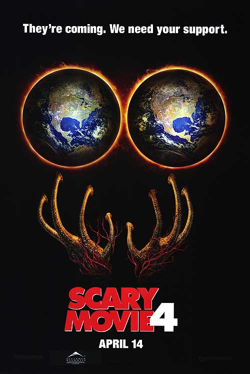 Scene from Scary Movie 4 featuring hilarious characters in a spooky setting.