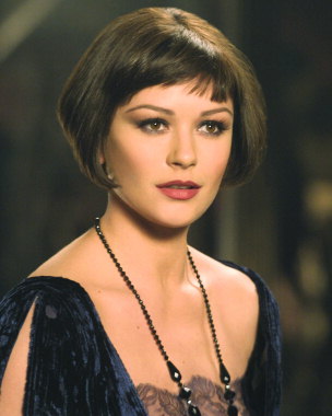 Catherine Zeta-Jones fan apparel displayed in a bright setting, showcasing its stylish design.