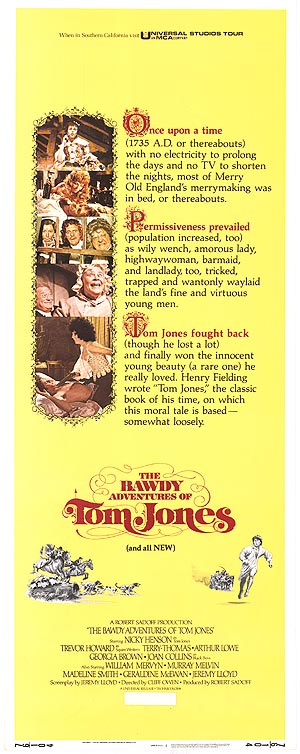 Cover of The Bold Escapades of Tom Jones showcasing the protagonist's adventures.