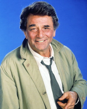Columbo complete series DVD box set with Peter Falk on cover