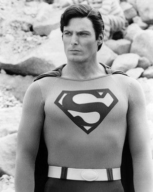 Superman action figure with original packaging on display, perfect for collectors