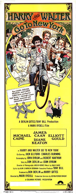 Harry and Walter enjoying their New York adventure in this classic vaudeville movie.