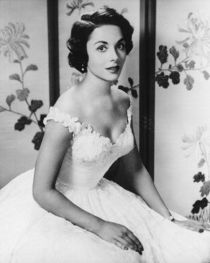 Dana Wynter in a classic movie scene showcasing her acting skills.