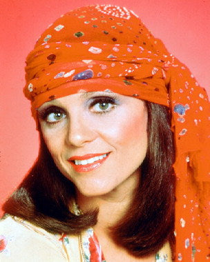 Valerie Harper Rhoda memorabilia showcasing vintage collectibles