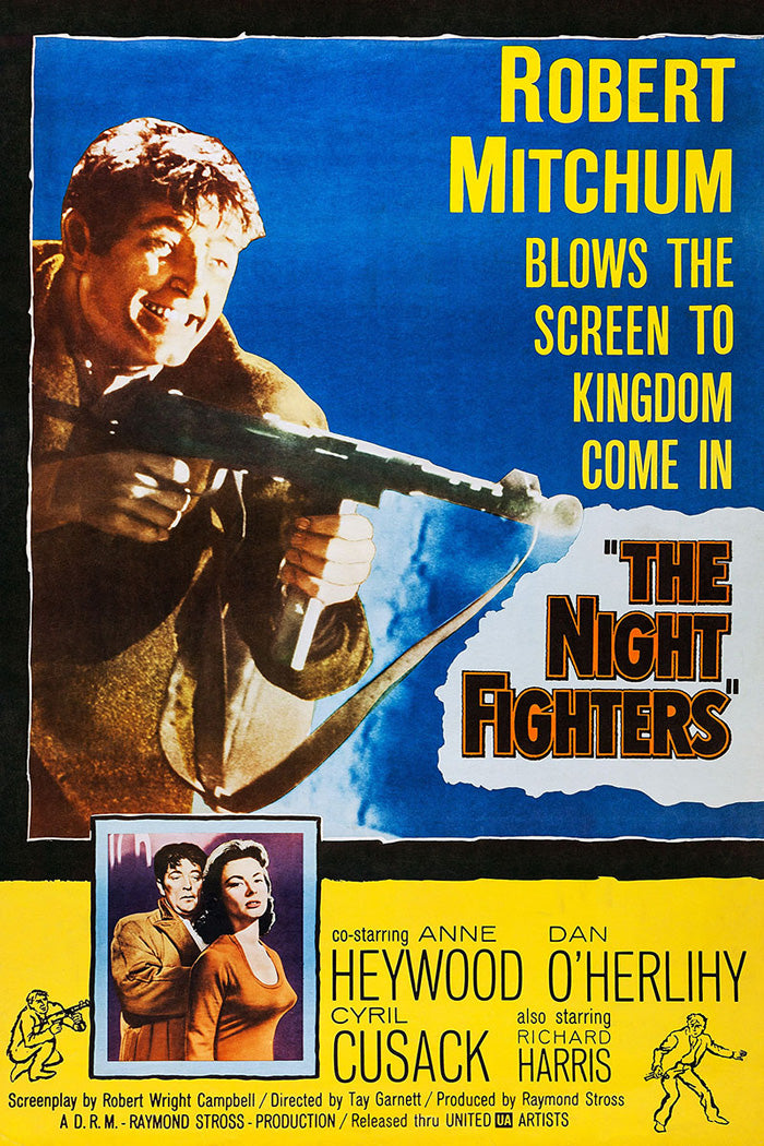 Night Fighters giclee art print showcasing a captivating night scene for wall decor.