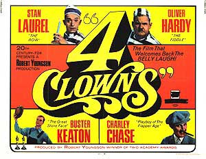 Classic silent comedy DVDs featuring Buster Keaton and Laurel and Hardy for sale
