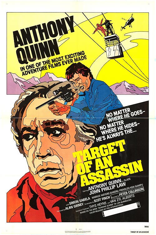 Cover of Assassin's Mark showcasing the protagonist in a suspenseful pose.
