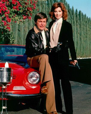 Hart to Hart DVD collection featuring Robert Wagner and Stefanie Powers