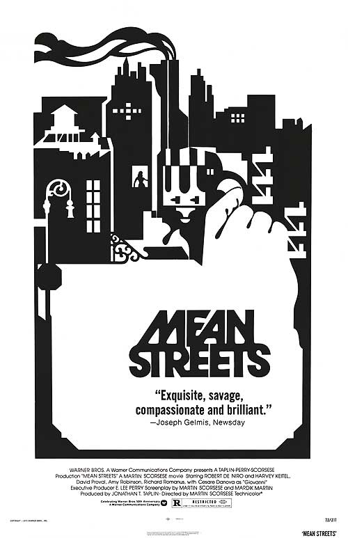 Mean Streets collectible from multiple angles, highlighting its unique features.