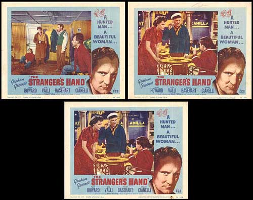 Stranger's Hand Decorative Trio showcasing unique designs in a cozy living room setting.