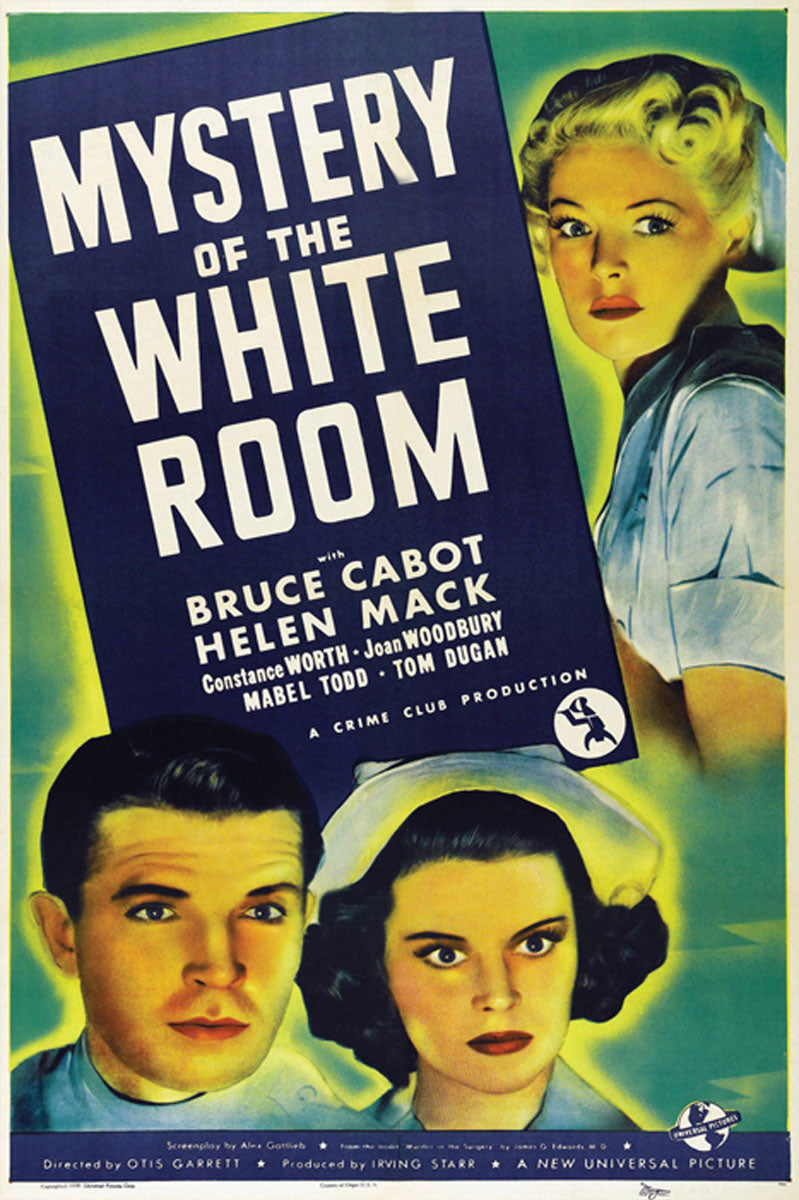 Enigmatic White Room Giclee Art Print showcasing rich textures and colors