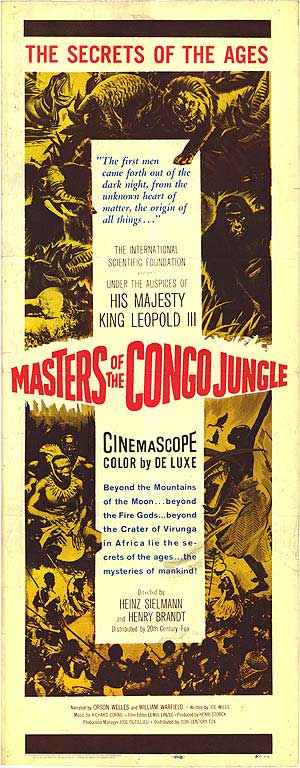 Close-up of the Masters of the Congo Jungle toy set showcasing vibrant animal figures in a jungle setting.