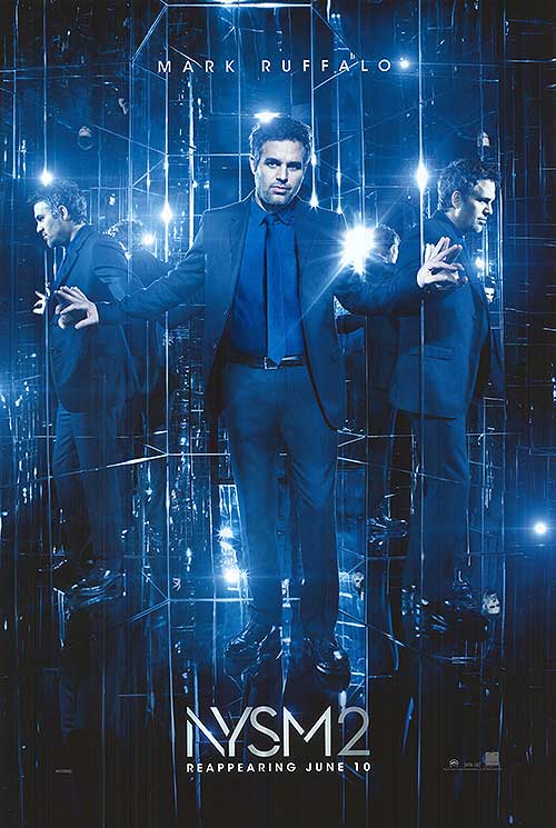 Mark Ruffalo performing a magic trick in Now You See Me 2.