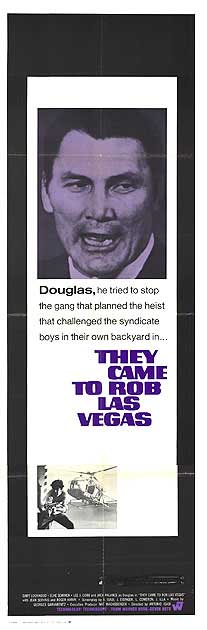 They Came To Rob Las Vegas DVD cover with Vegas skyline background