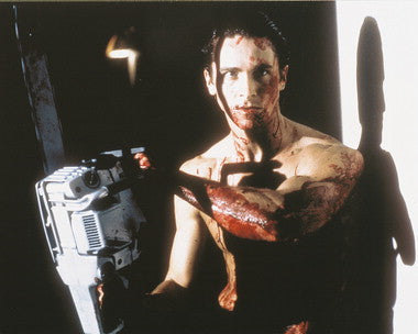 Cover of American Psycho Collector's Edition showcasing Christian Bale's intense expression.