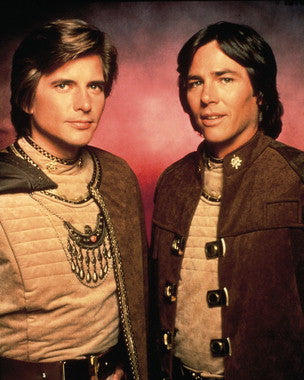 Action figure from Battlestar Galactica showcasing intricate details