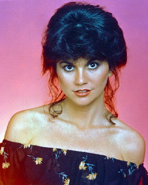 Linda Ronstadt limited edition vinyl collection, showcasing album art and packaging.