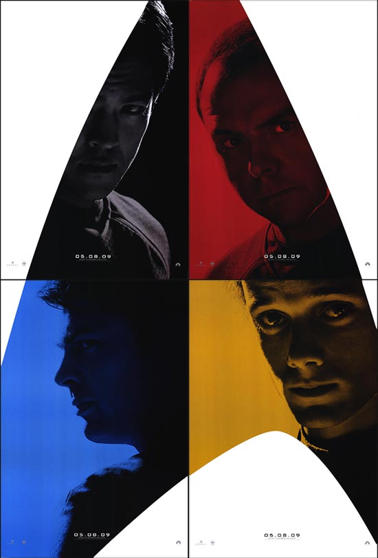 Star Trek art print featuring iconic starship scenes, perfect for collectors.