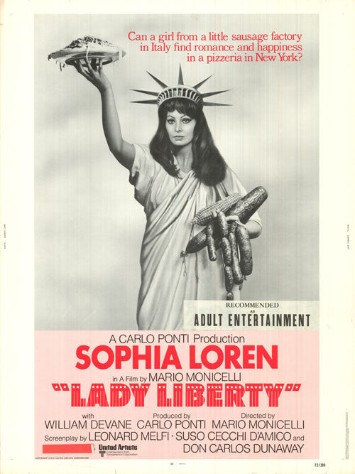 Lady Liberty censor sticker on laptop for customization
