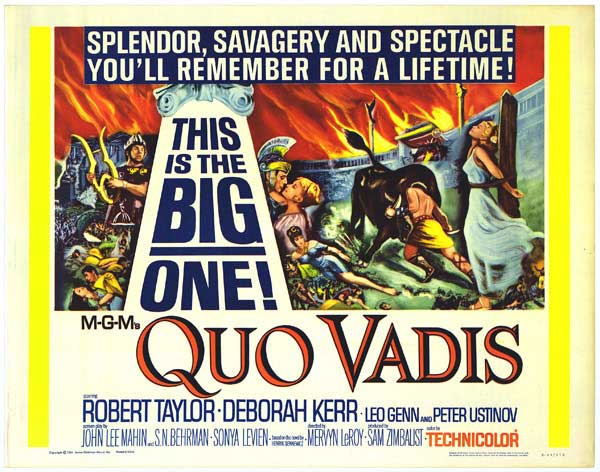 Close-up of Timeless Quo Vadis: 1964 Collector's Edition showcasing the cover design.