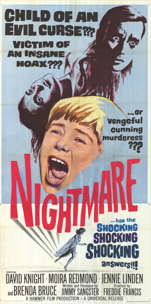 Nightmare wall art collection showcasing eerie designs.