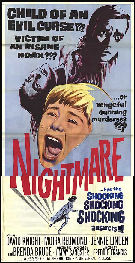 Nightmare decor accessories for bedroom setup, featuring dark themed accents and mood lighting