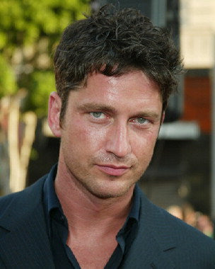 Gerard Butler in an action scene from a blockbuster film.