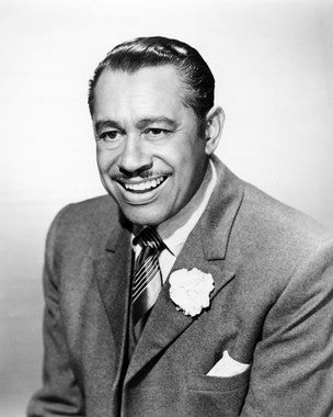 Close-up of Cab Calloway vinyl record spinning on a turntable — perfect for jazz music lovers.
