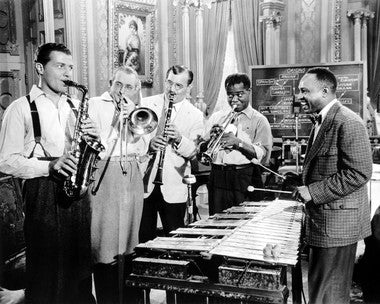 Cover of Timeless Jazz Classics with Benny Goodman and Tommy Dorsey