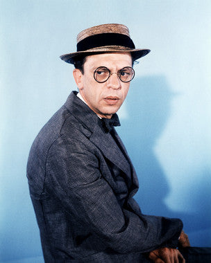 Don Knotts signed photo showcasing his comedic charm