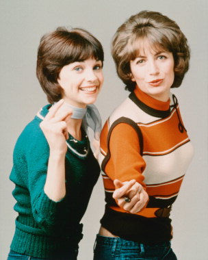 Cindy Williams signed memorabilia displayed elegantly