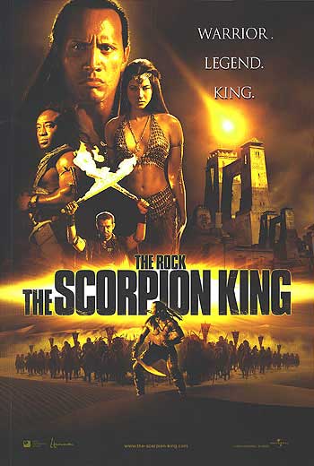 Epic Scorpion King action figure showcasing intricate details from various angles.