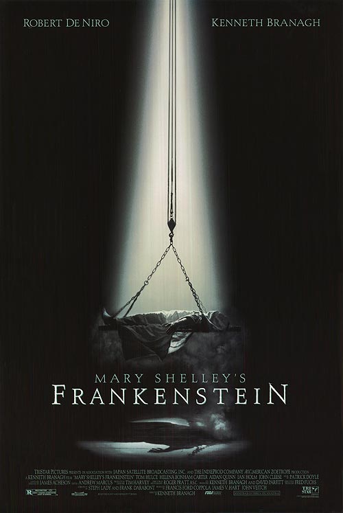 Cover of Frankenstein by Mary Shelley showcasing the dark themes of the novel.