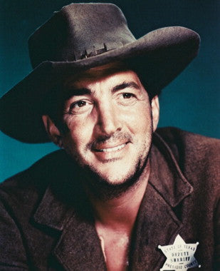 Dean Martin Rio Bravo album cover showcasing classic design and vintage vibes.