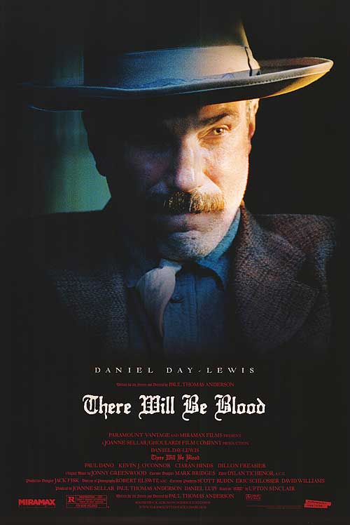 Scene from There Will Be Blood showcasing the intense drama.