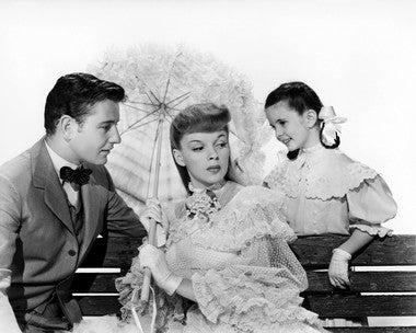 Judy Garland singing in Meet Me in St. Louis, a timeless classic musical film