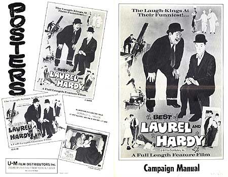 Cover of Laurel and Hardy Comedy Classics, showcasing their iconic humor.