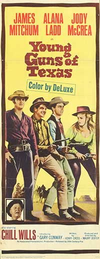 Texas Young Guns collectible card showcasing a vibrant design and authentic signature.