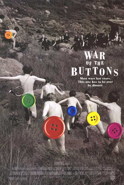 Cover image of The Battle of Buttons showing interactive elements for kids