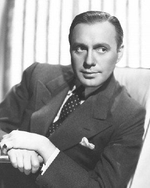 Jack Benny comedy album cover featuring classic illustrations.