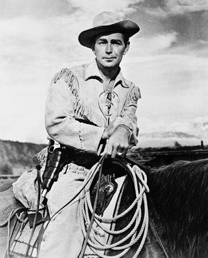 Alan Ladd in Shane, the classic Western film, showcasing his iconic role.