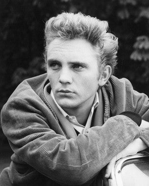 Close-up of a signed Terence Stamp photo for autograph collectors