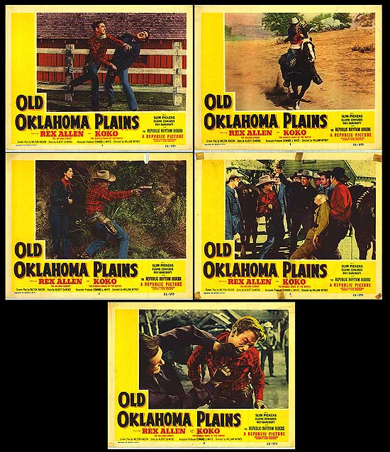 Oklahoma Plains canvas print showcasing vibrant colors and textures.