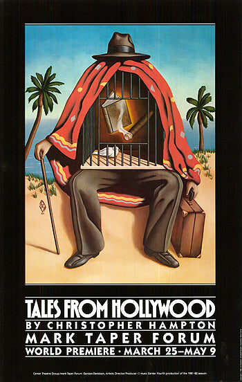 Limited edition movie poster showcasing a classic film