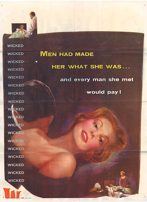 Cover of Wicked As They Come showcasing its eerie design