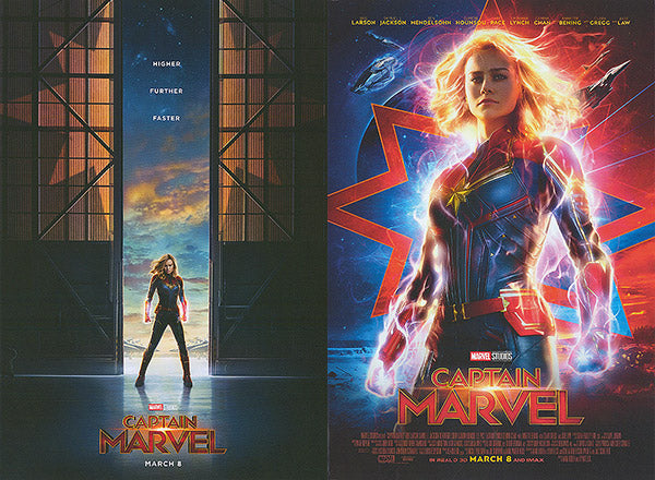 Captain Marvel mini collectible showcasing detailed craftsmanship