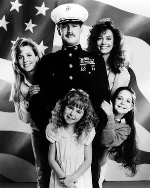 Cover of Major Dad DVD collection showcasing Gerald McRaney and Shanna Reed.