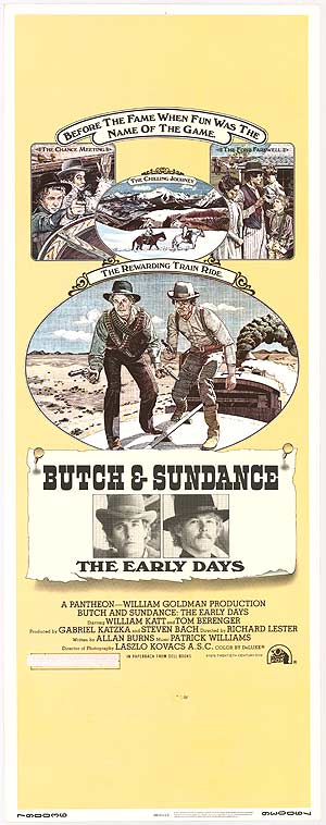 Butch and Sundance adventure game cover showcasing the thrilling Old West theme.