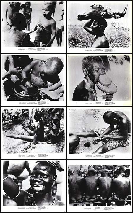 Cover image of Africa Uncensored documentary series highlighting African culture
