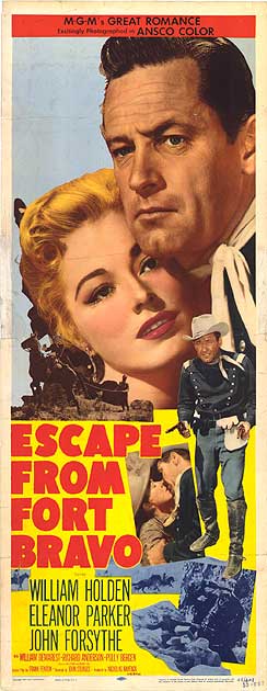 Close-up of Escape From Fort Bravo collectible game pieces